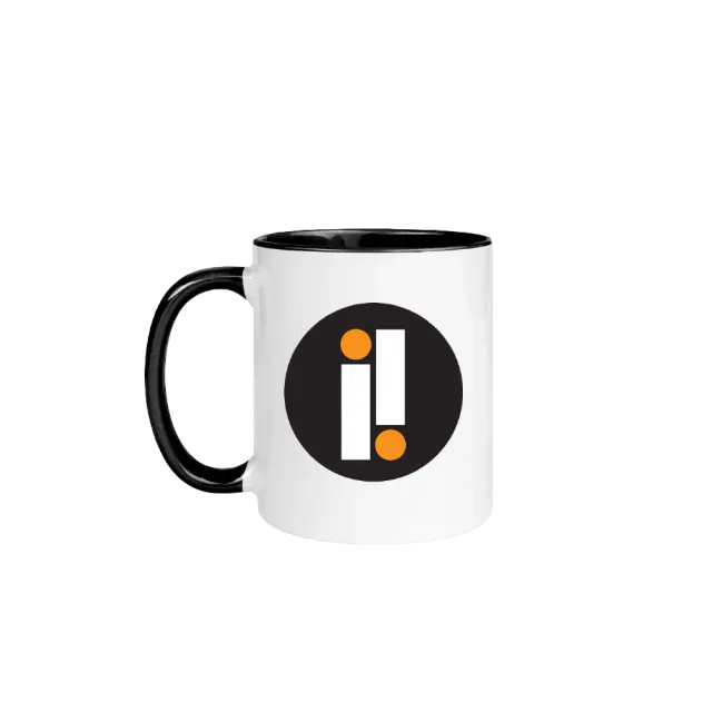 Impulse Iconic Black Double II krus 11oz svart