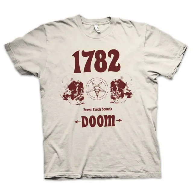 1782 #04 t-skjorte natural bomull