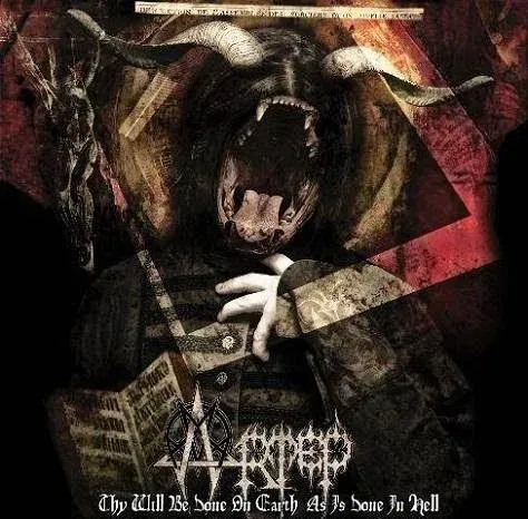 Artep Thy Will Be Done On Earth CD symfonisk black metal