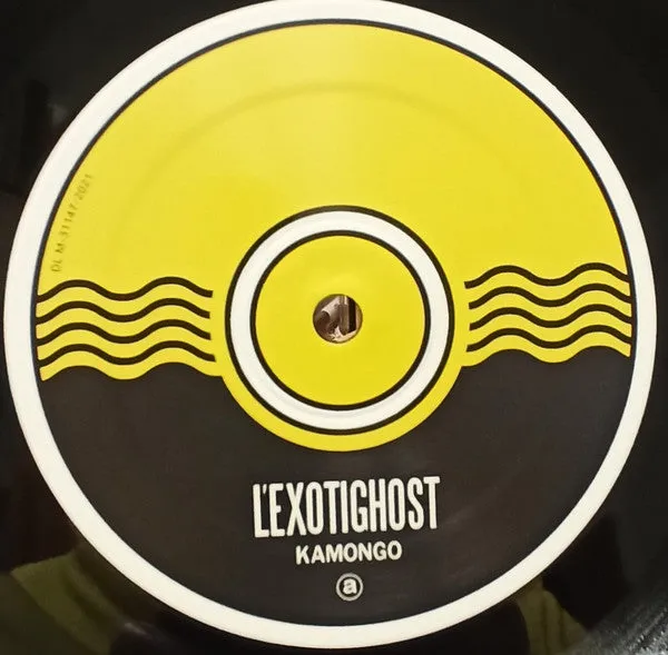 L'Exotighost Kamongo LP brukt vinyl eksperimentell