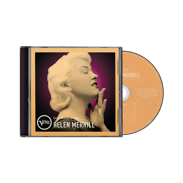 Verve Helen Merrill Great Women Of Song CD 50-tallet