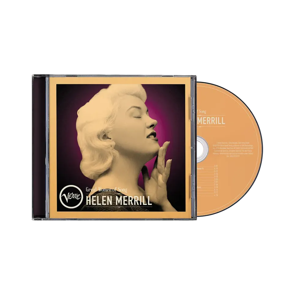 Verve Helen Merrill Great Women Of Song CD 50-tallet