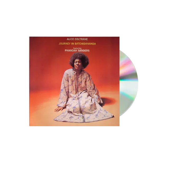 Verve Acoustic Sounds Alice Coltrane Journey in Satchidananda CD remastret