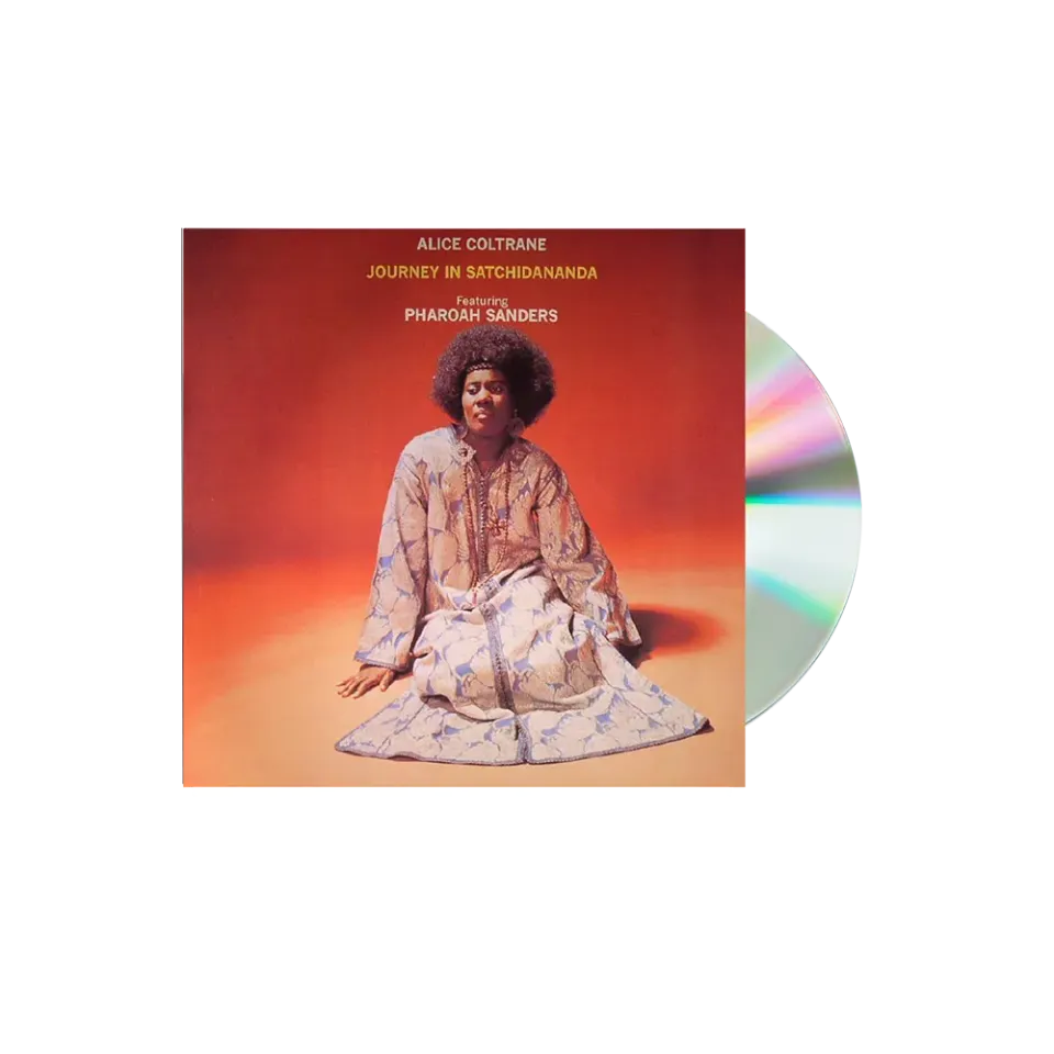 Verve Acoustic Sounds Alice Coltrane Journey in Satchidananda CD remastret