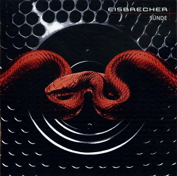 Eisbrecher Sünde CD brukt digipak