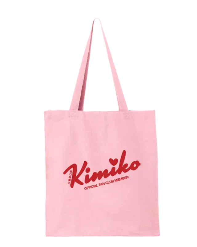 Ginger Root Pink Kimiko tote bag nett