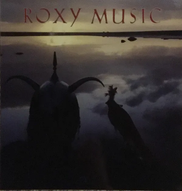 Roxy Music Avalon vinyl LP brukt – 2017 remaster