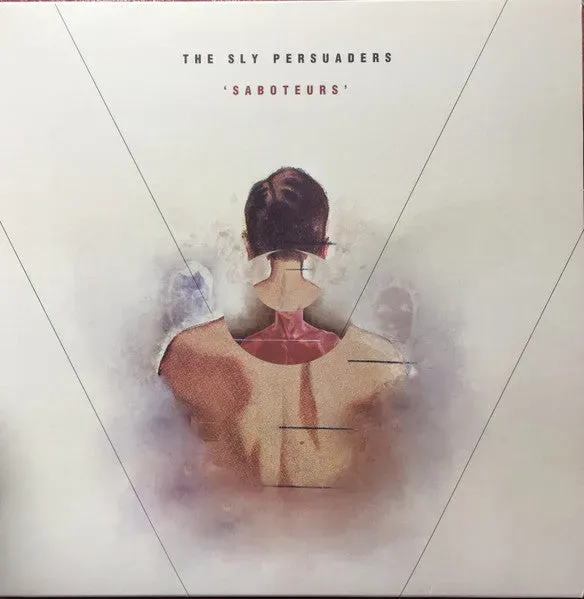 The Sly Persuaders Saboteurs vinyl LP limited brukt