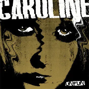Unfun Caroline 7" EP vinylplate brukt punk VG+