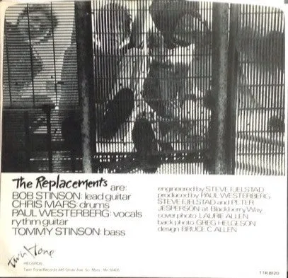 Replacements I'm In Trouble TTR 8120 7" vinylsingel brukt førstepress