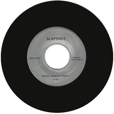 Slapshot Same Mistake 7" brukt vinyl hardcore