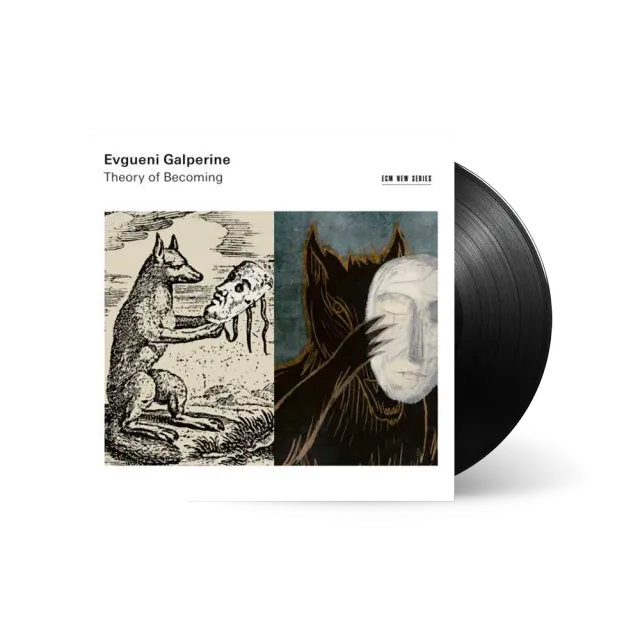 ECM Evgueni Galperine Theory Of Becoming LP vinyl