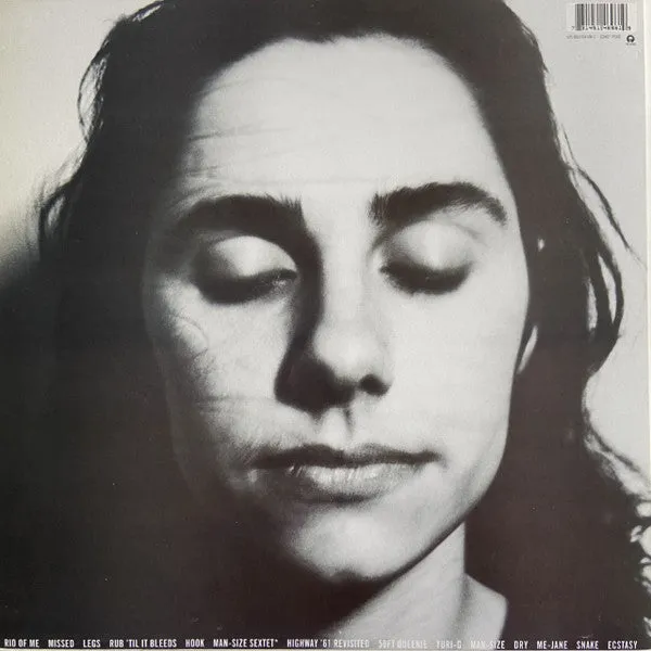 PJ Harvey Rid Of Me LP brukt indie rock