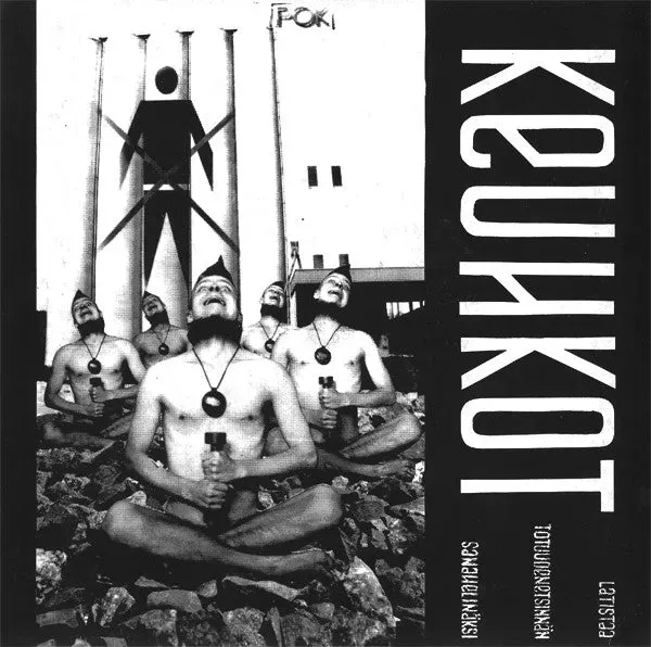 Keuhkot Latistaa Totuudenetsinnän 7" EP punk brukt