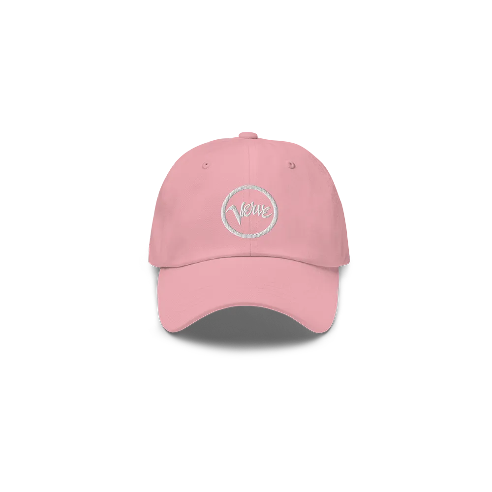 Verve Classic Logo Dad caps svart justerbar