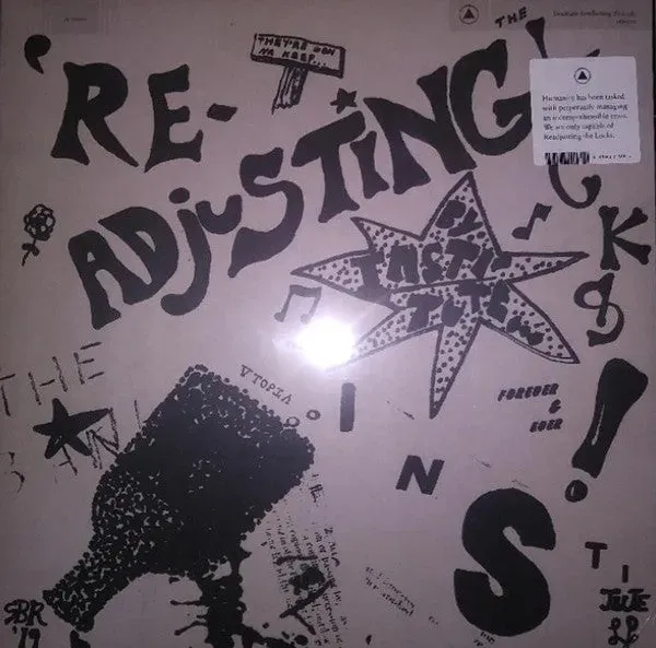 Institute Readjusting The Locks LP brukt VG+ post-punk