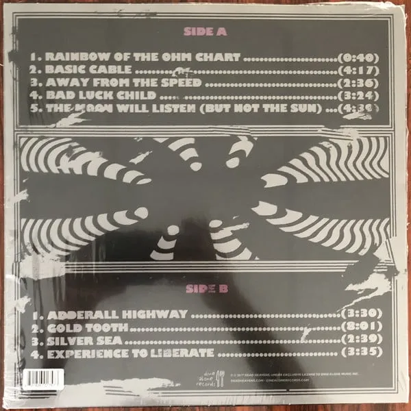 Dead Heavens Whatever Witch You Are LP vinylplate lilla brukt