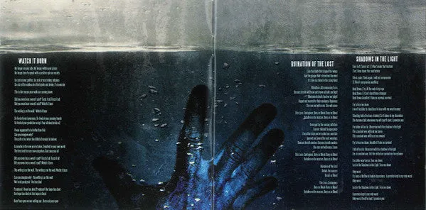 Unearth Darkness In The Light CD brukt metalcore