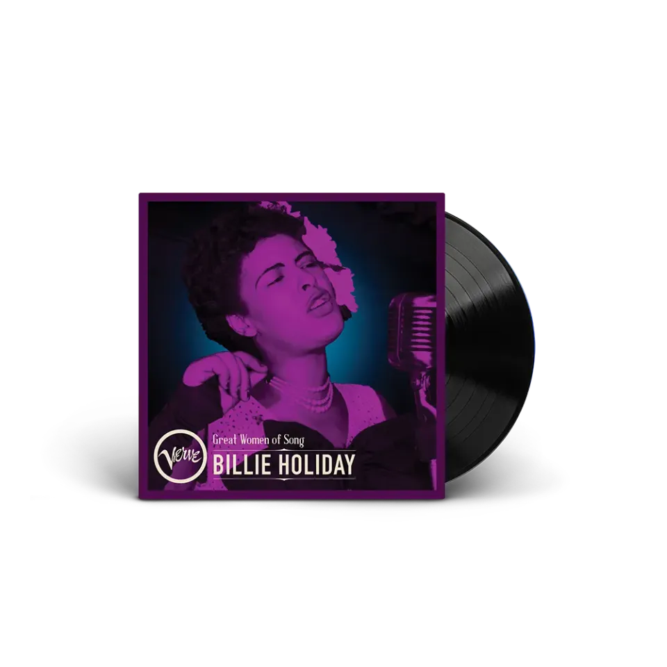 Verve Great Women Of Song Billie Holiday LP vinylplate