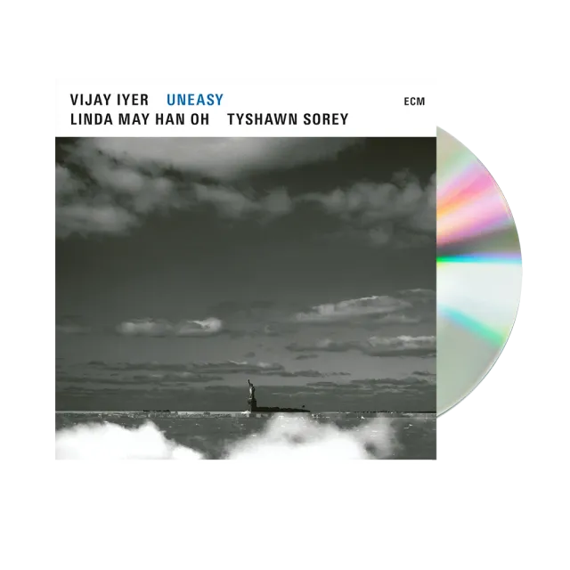 ECM Vijay Iyer Uneasy CD