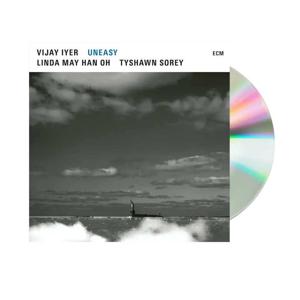 ECM Vijay Iyer Uneasy CD