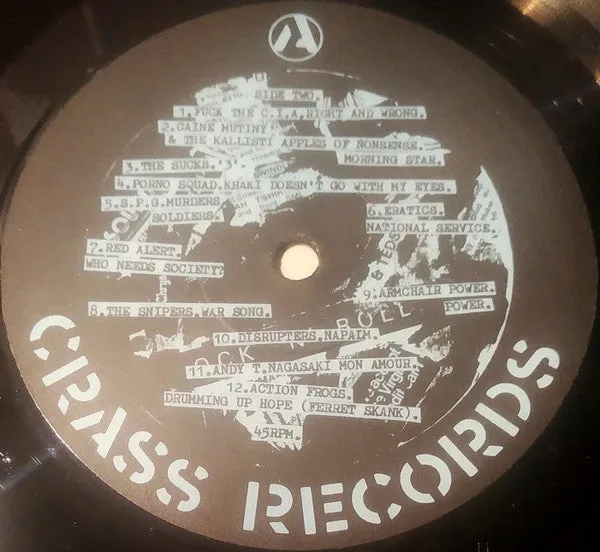 Various Bullshit Detector LP vinyl comp