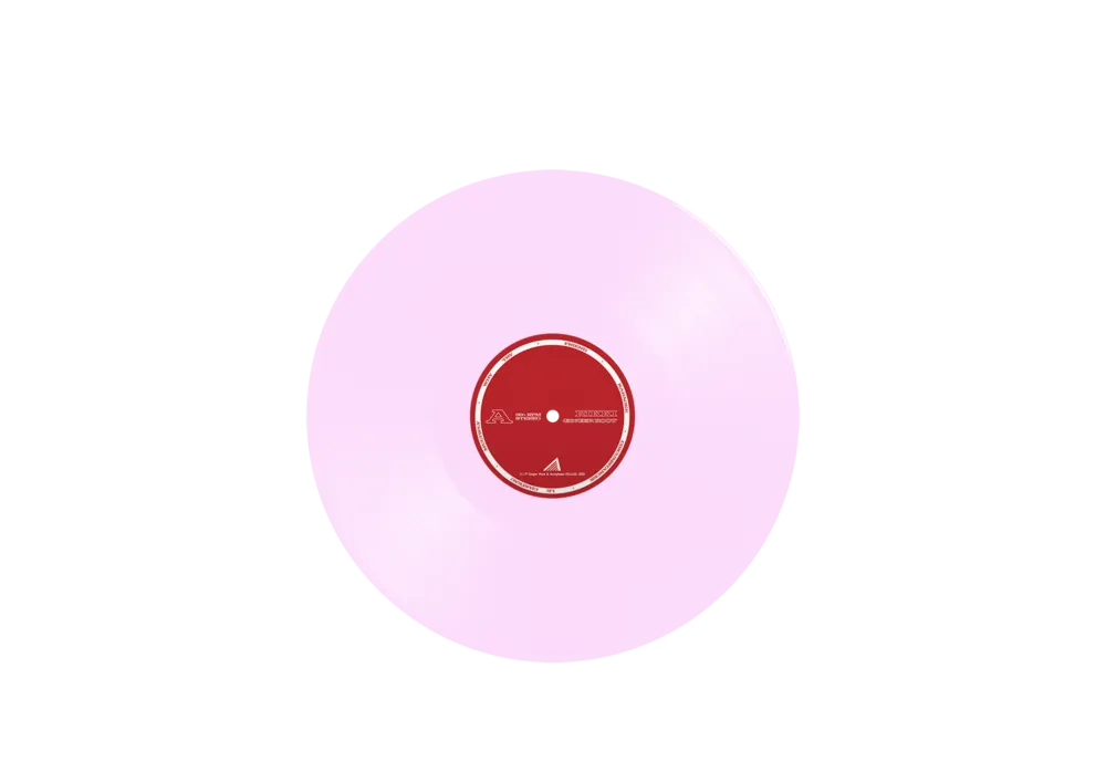 Ginger Root Rikki vinylplate rosa album