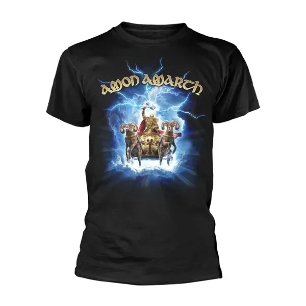 Amon Amarth Crack The Sky t-skjorte svart