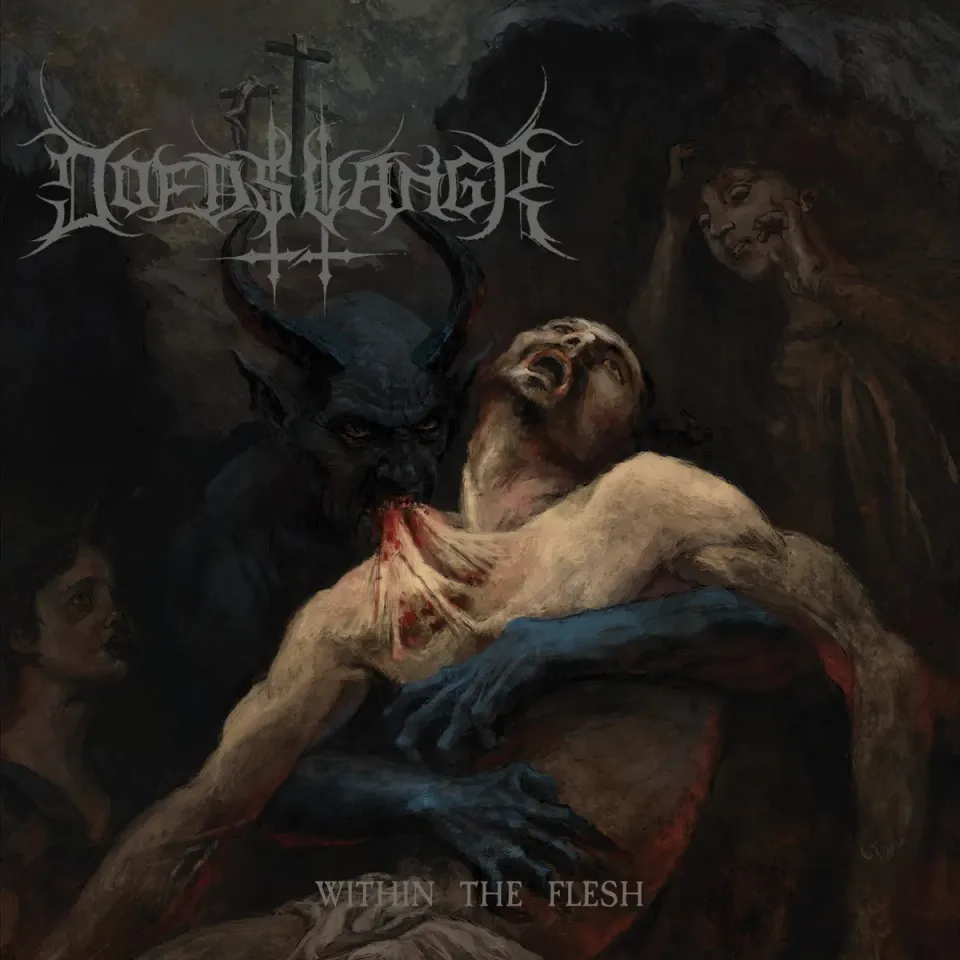 Doedsvangr Within The Flesh CD – black metal