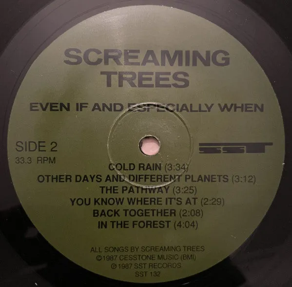 Screaming Trees Even If And Especially When LP vinyl brukt