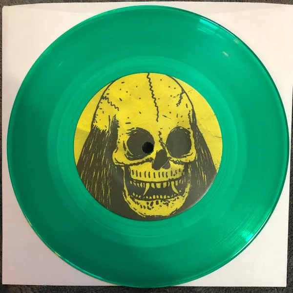 Warthog Warthog 7" EP grønn vinyl brukt