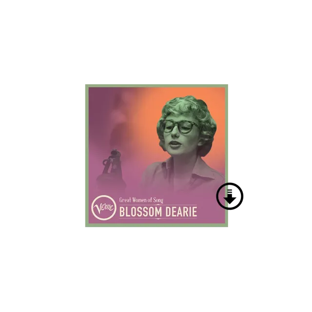 Verve Blossom Dearie Great Women Of Song digital album