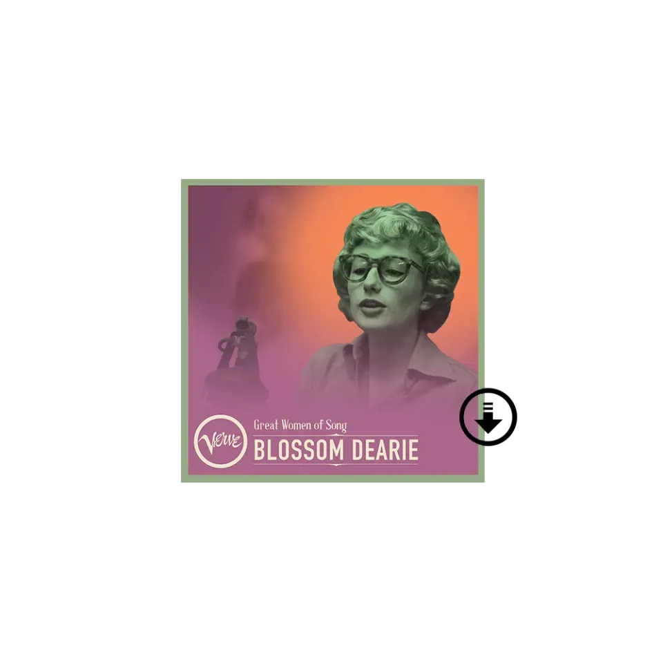 Verve Blossom Dearie Great Women Of Song digital album
