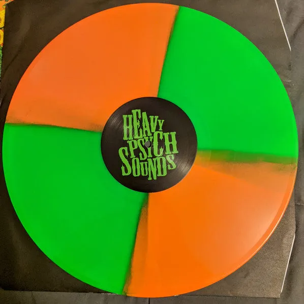 Bongzilla Weedsconsin 2xLP oransje grønn vinyl stoner