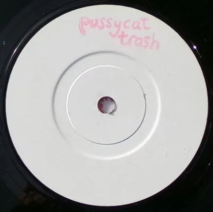 Pussycat Trash La La Ovular 7" EP vinyl brukt