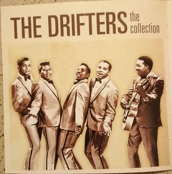 The Drifters The Collection CD brukt soul-samling