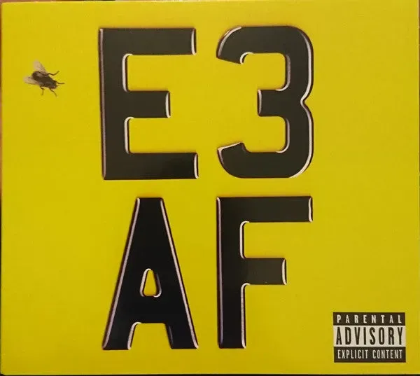 Dizzee Rascal E3 AF CD album brukt digipak
