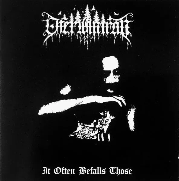 Oferwintran It Often Befalls Those CD brukt black metal