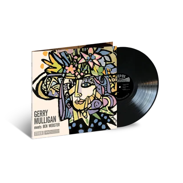Verve Acoustic Sounds Mulligan Meets Ben Webster LP 180g vinyl