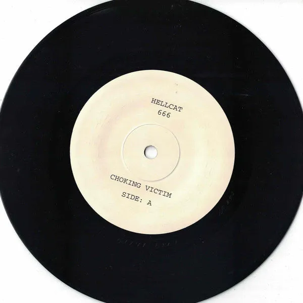Choking Victim Victim Comes Alive 7" EP brukt