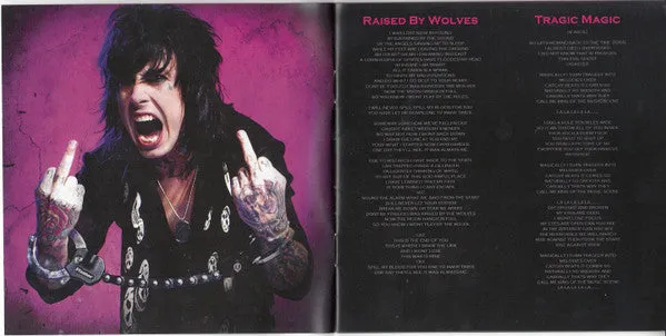 Falling In Reverse The Drug In Me Is You CD reissue brukt