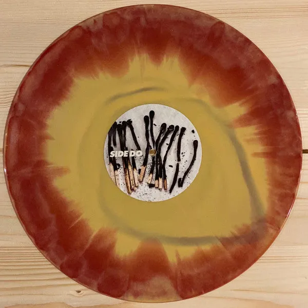 Burn Do Or Die LP vinyl brukt orange/red
