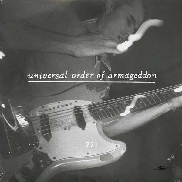 Universal Order Of Armageddon samling 2xLP brukt noise