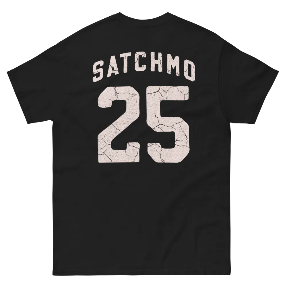 Verve Louis Armstrong Football Shirt T-skjorte bomull