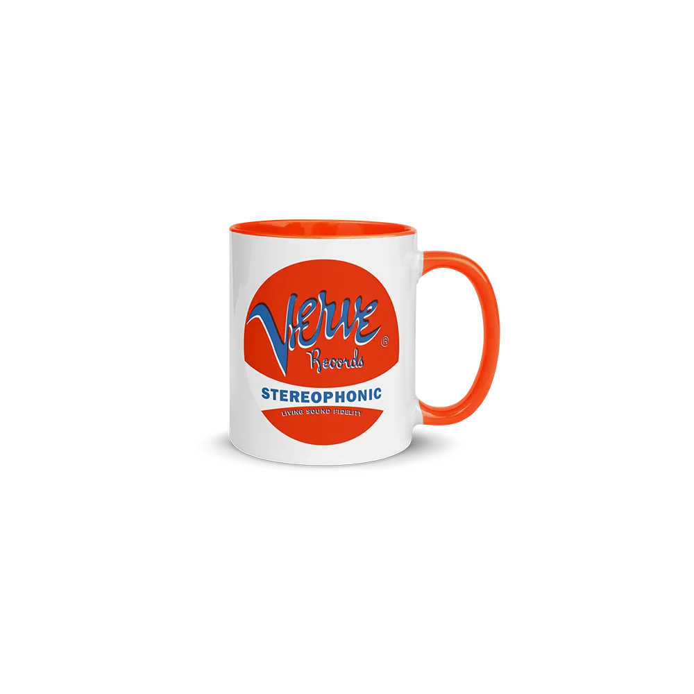 Verve Orange Logo krus 11oz