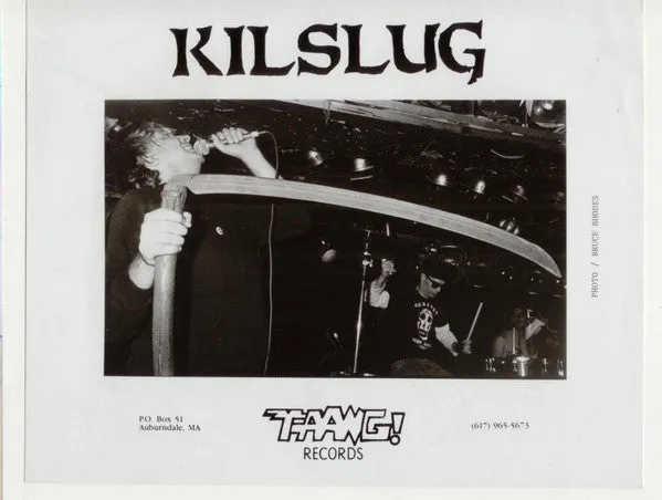 Kilslug Answer The Call LP testpress horror-punk