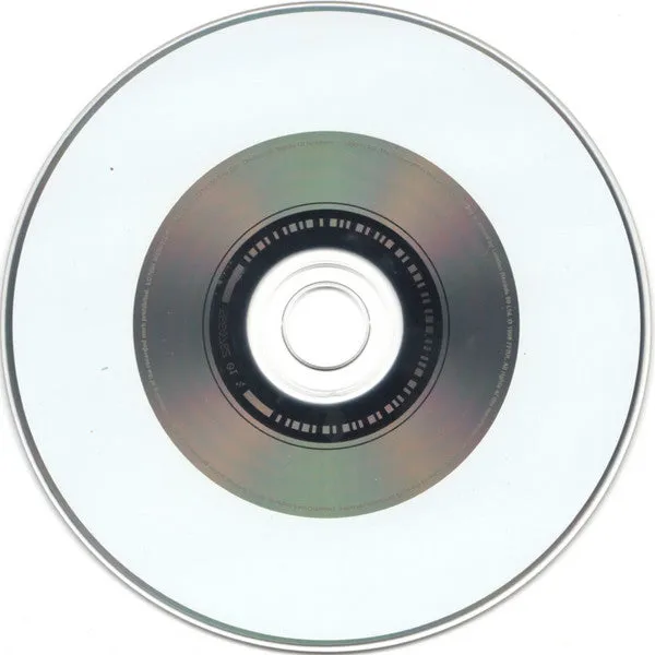 Orbital The Middle Of Nowhere CD brukt slipcase