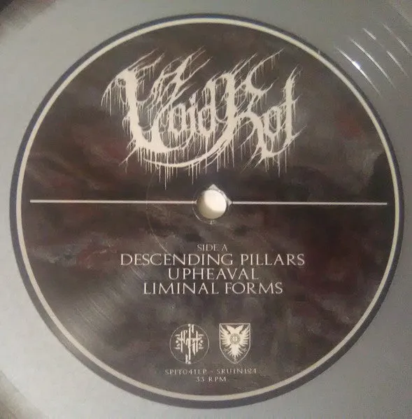 Void Rot Descending Pillars LP brukt death metal