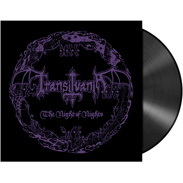 Transilvania The Night of Nights LP svart vinyl