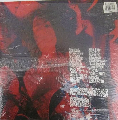 Pussy Galore Right Now! LP vinyl reissue brukt